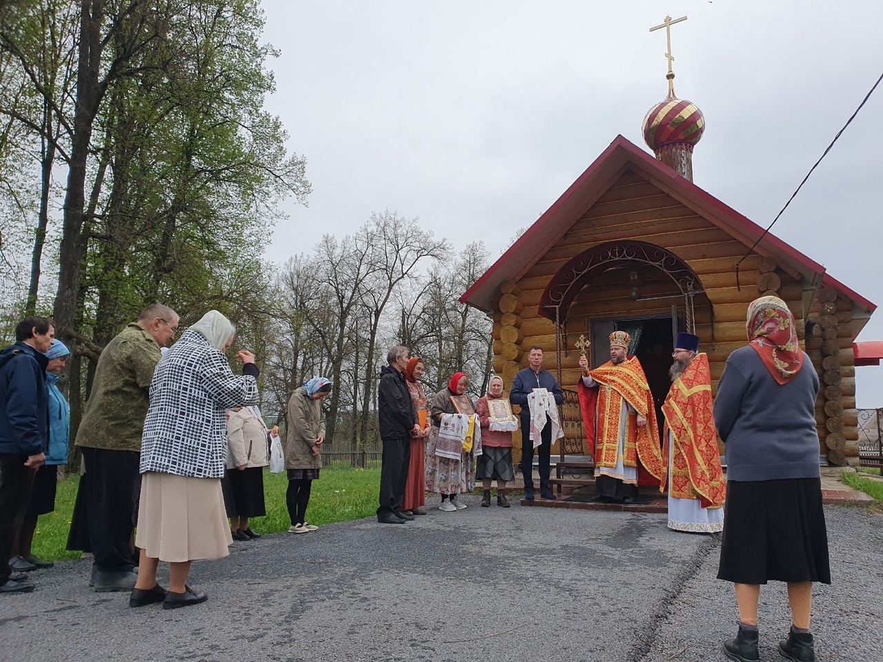 ПРЕСТОЛЬНЫЙ ПРАЗДНИК ГЕОРГИЕВСКОГО ХРАМА ПОСЕЛКА УК